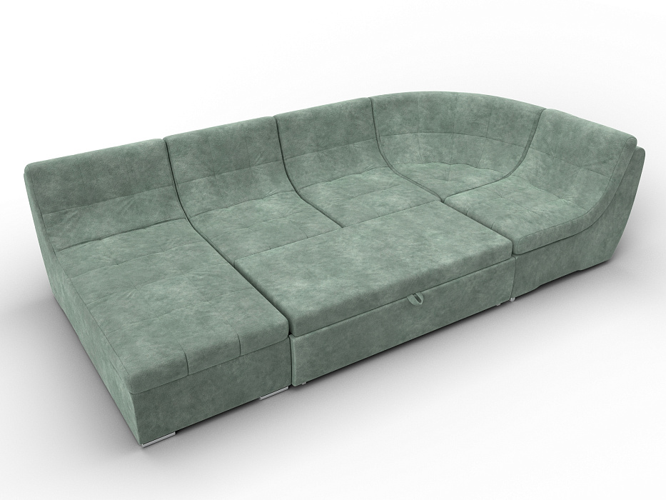 Диван П-образный модульный Холидей фото в интернет-магазине Лига Диванов