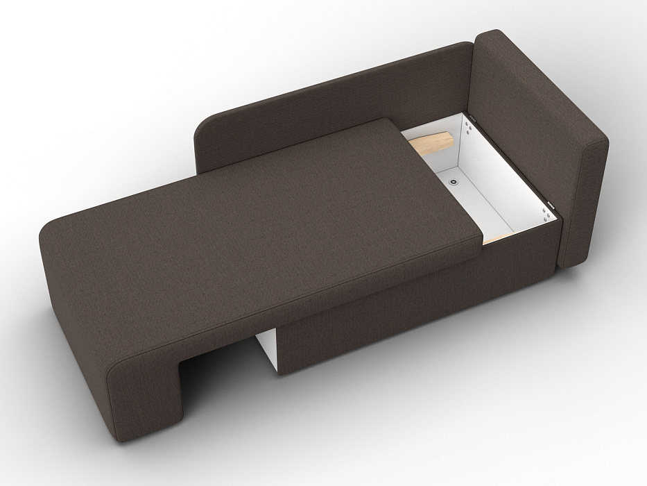 Кушетка Лига-097 (амур 05 коричневый)