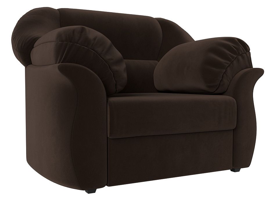 Кресло Карнелла (коричневый цвет)