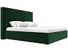 Интерьерная кровать Аура 160 (зеленый цвет)
