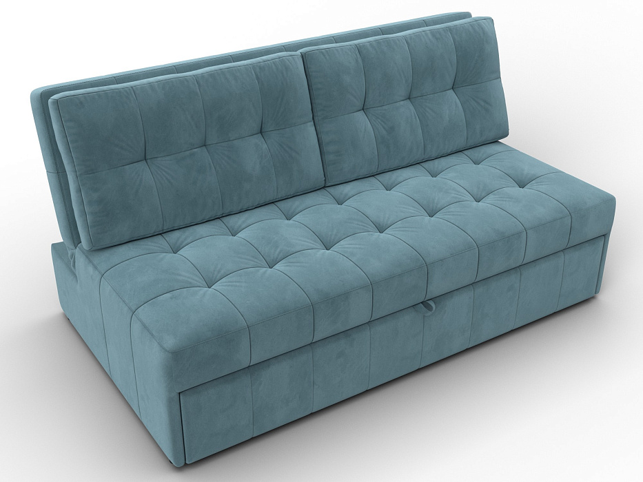 Диван прямой Лига-107 (160) фото в интернет-магазине Лига Диванов