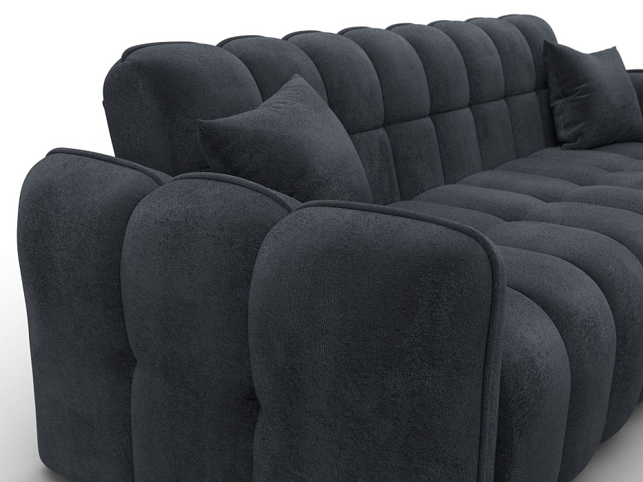 Диван-книжка Лига-112 (tower 11 темно-серый)