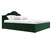Интерьерная кровать Афина 180 (зеленый цвет)