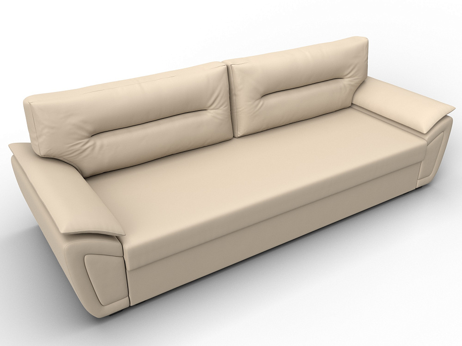 Диван прямой Нэстор Лайт (бежевый)