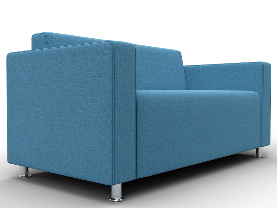 Диван прямой Лига-093 ВН (амур 10 голубой)