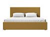Интерьерная кровать Кариба 160 (желтый цвет)