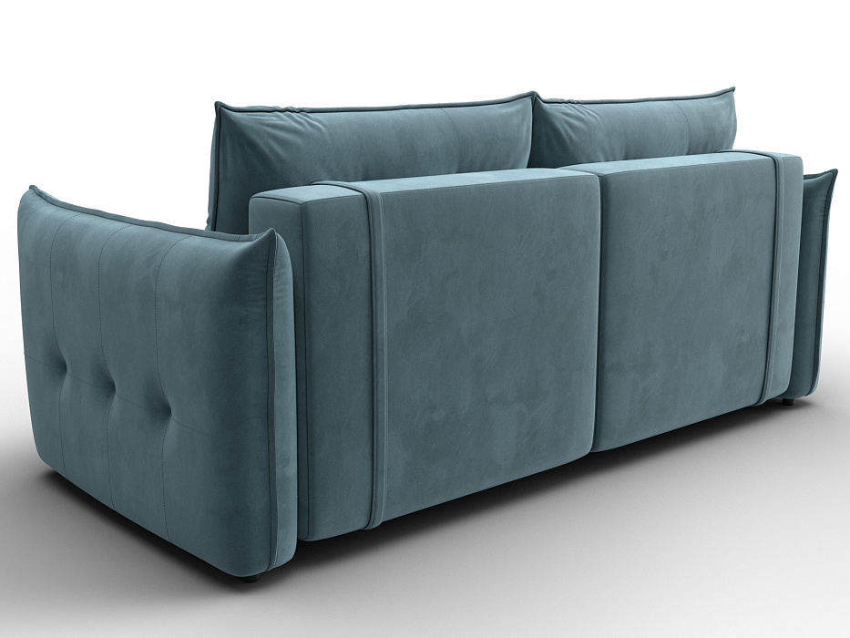 Диван прямой Лига-100 НПБ фото в интернет-магазине Лига Диванов