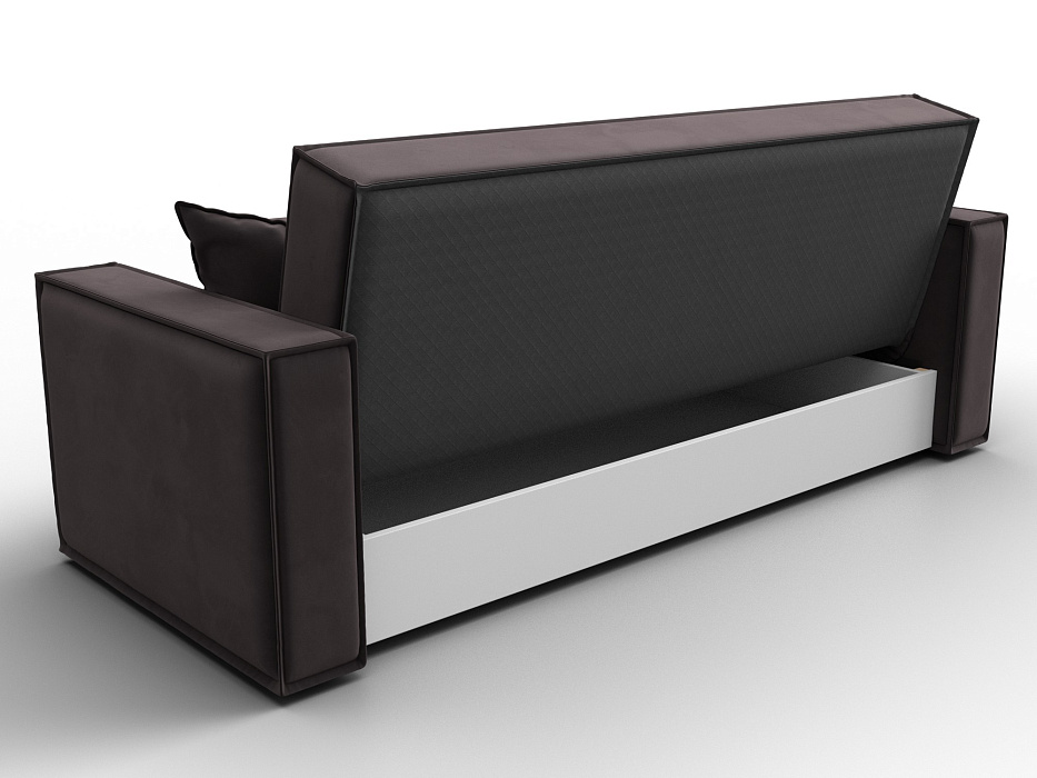 Диван-книжка Куба (коричневый)