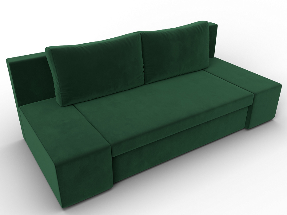 Диван прямой Сан Марко (зеленый)