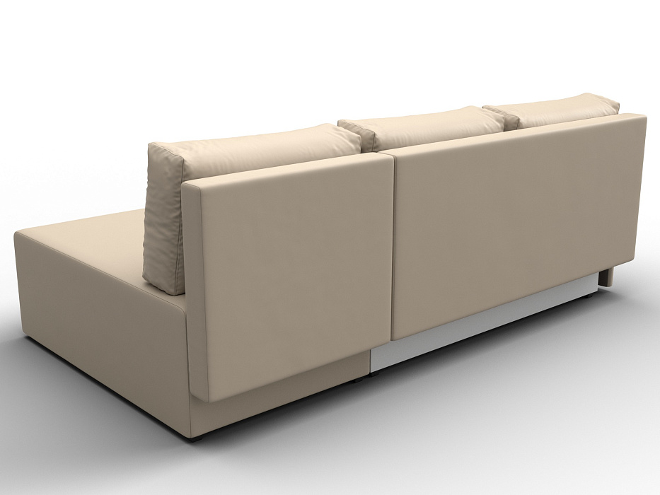 Диван угловой Поло правый угол (бежевый)