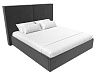 Интерьерная кровать Аура 200 (серый)