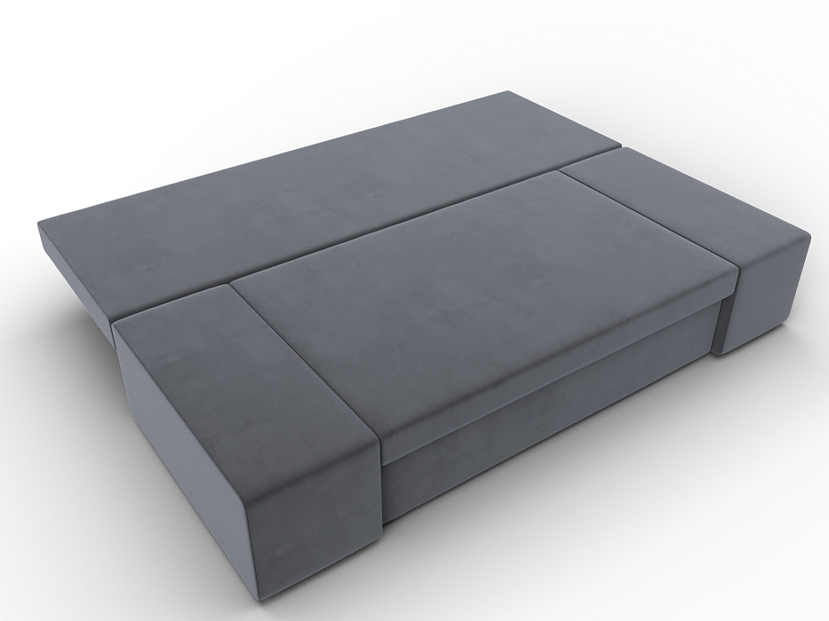 Диван прямой Сан Марко (серый)