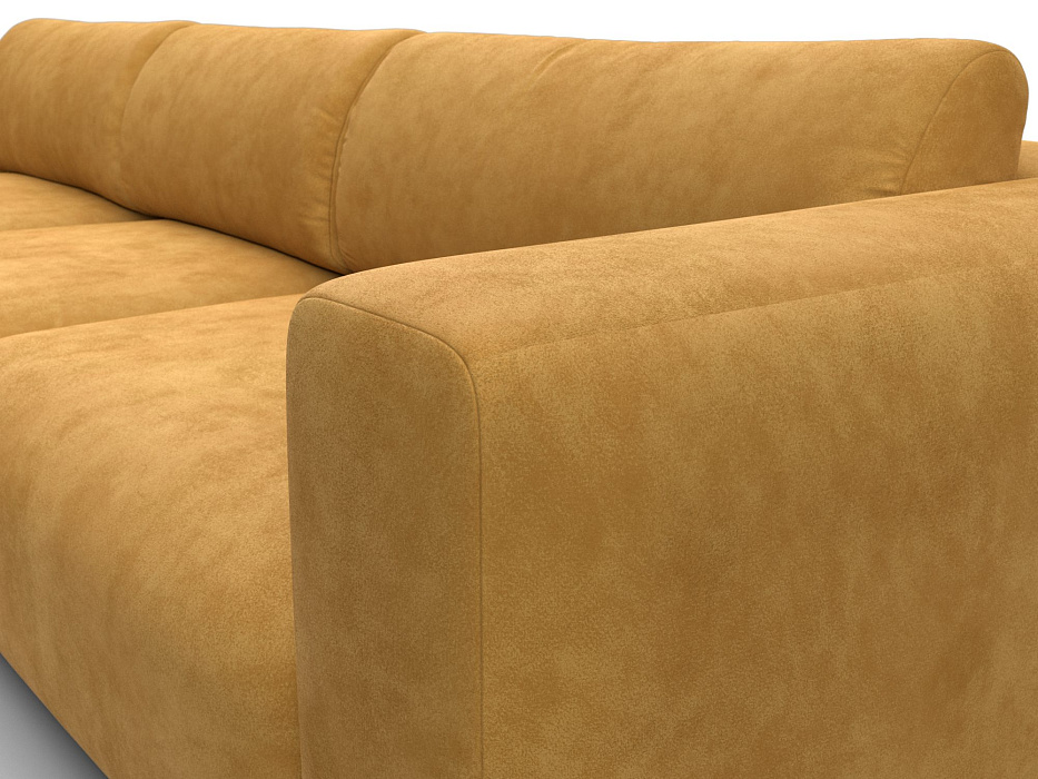 Диван угловой Лига-066 НПБ Лонг угол левый фото в интернет-магазине Лига Диванов