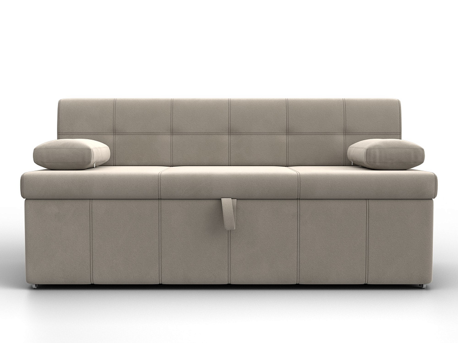 Диван кухонный прямой Лео (бежевый)