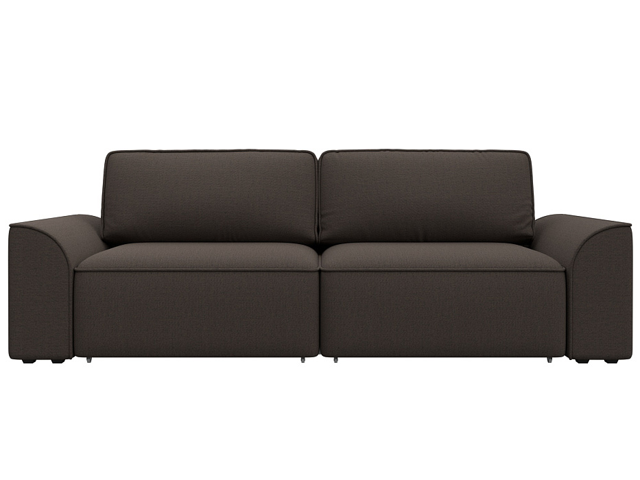 Диван прямой Лига-048 НПБ (амур 05 коричневый) Диван прямой Лига-048 НПБ (амур 05 коричневый)