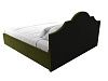 Интерьерная кровать Афина 200 (зеленый)