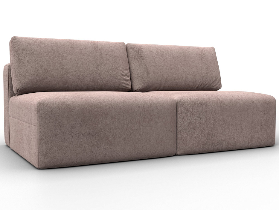 Диван прямой модульный Лига-060 НПБ (tower 05 бежевый)