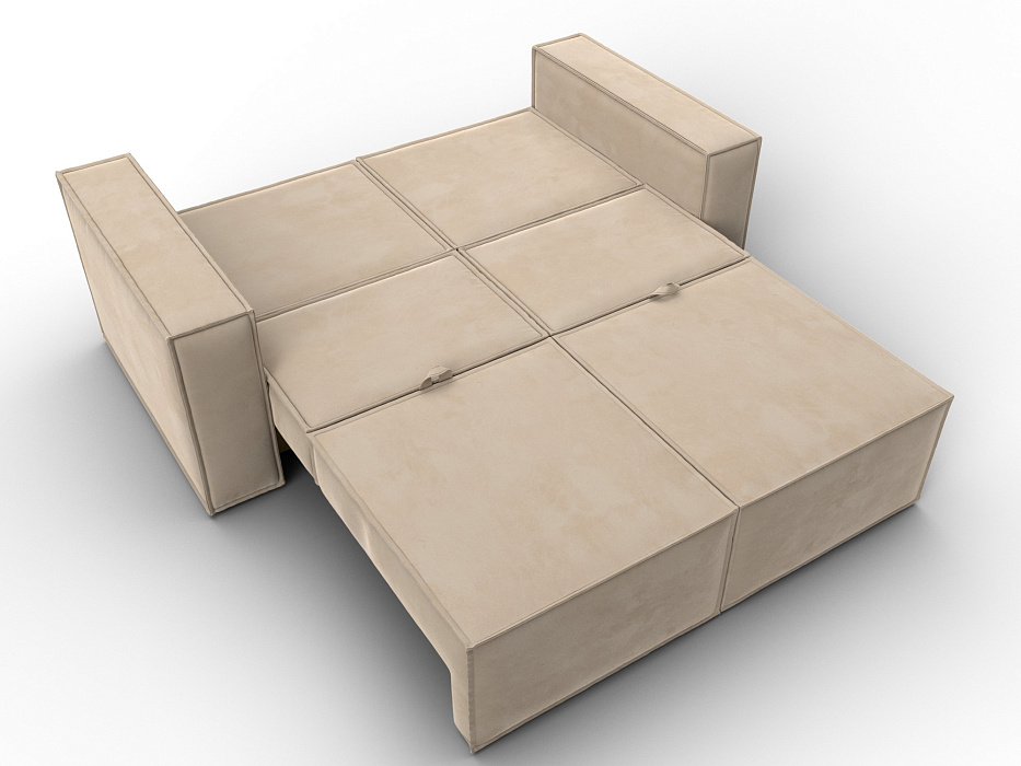 Диван прямой Куба мини (бежевый) Диван прямой Куба мини (бежевый)