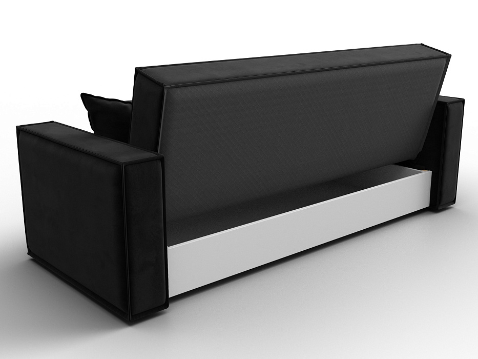 Диван-книжка Куба (черный)