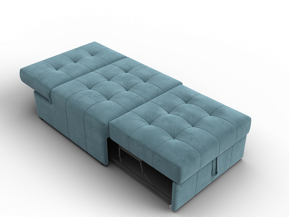 Кресло-кровать Лига-107 (80) (seven 113 бирюзовый)