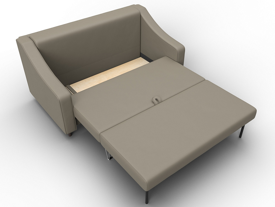 Диван прямой Лига-071 (grifon 04 бежевый)