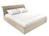 Интерьерная кровать Сицилия 160 (бежевый цвет)