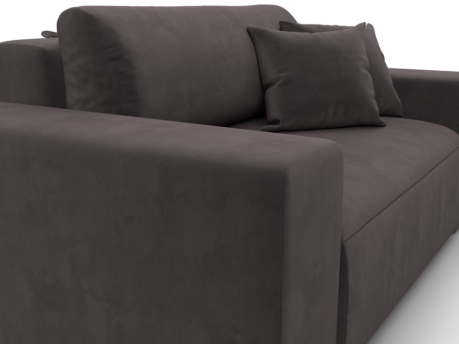 Кресло Лига-036 НПБ (seven 727 коричневый)