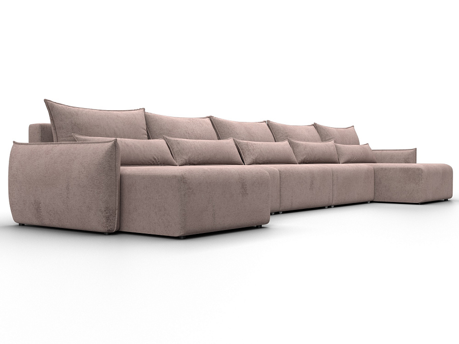 Диван П-образный Лига-051 НПБ МегаЛонг (tower 05 бежевый)