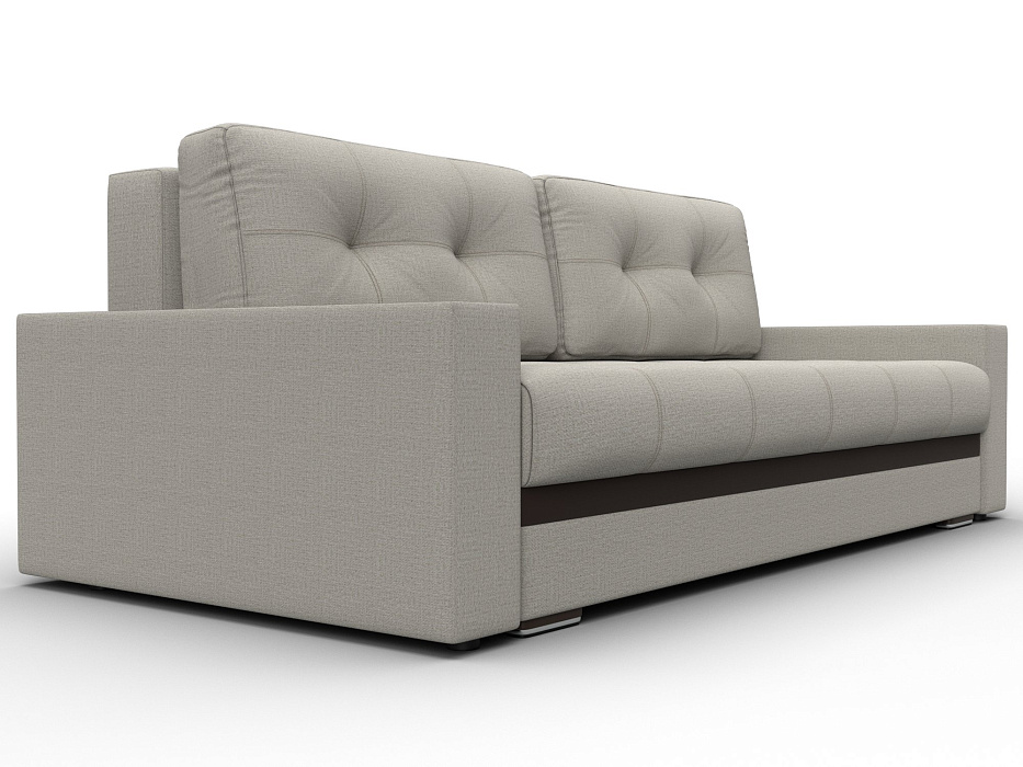 Диван прямой с декором Лига-096 НПБ фото в интернет-магазине Лига Диванов