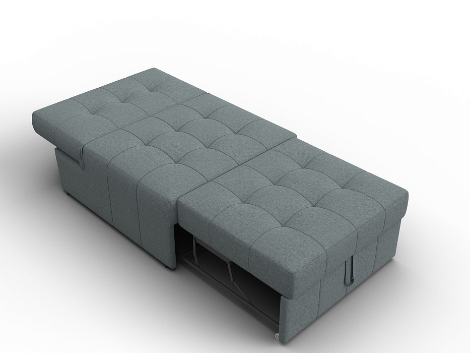 Кресло-кровать Лига-107 (80) (амур 07 серый)