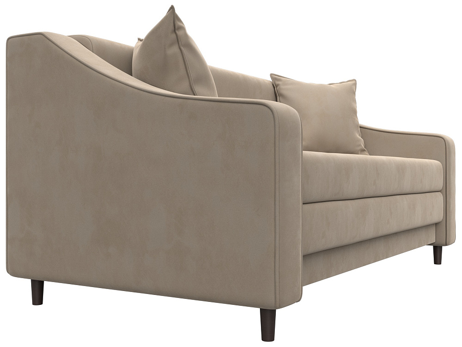 Диван прямой Лига-071 (seven 729 бежевый)