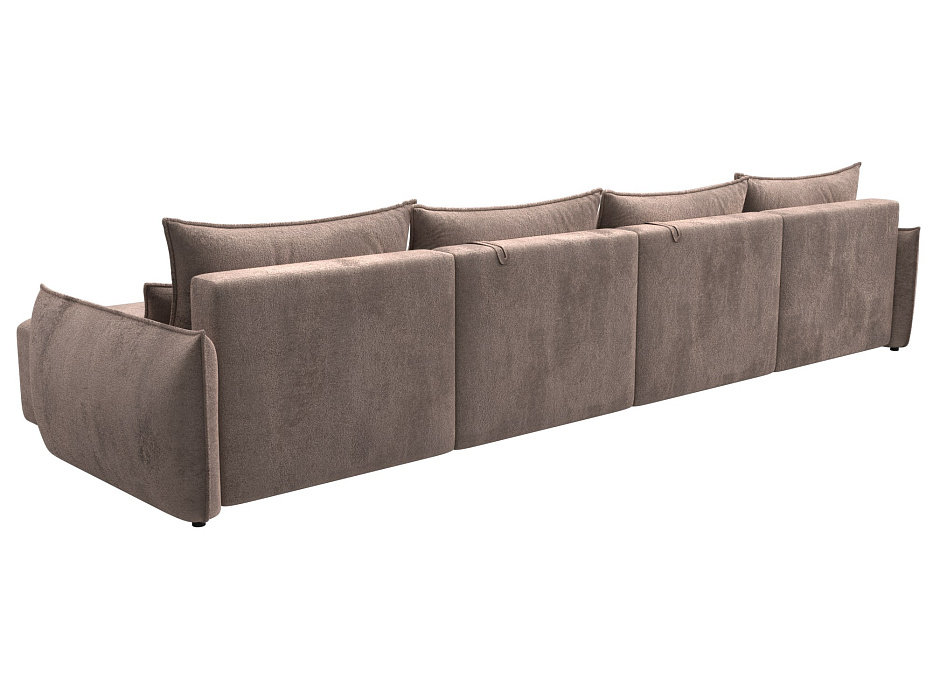 Диван П-образный Лига-051 НПБ Лонг (tower 05 бежевый)