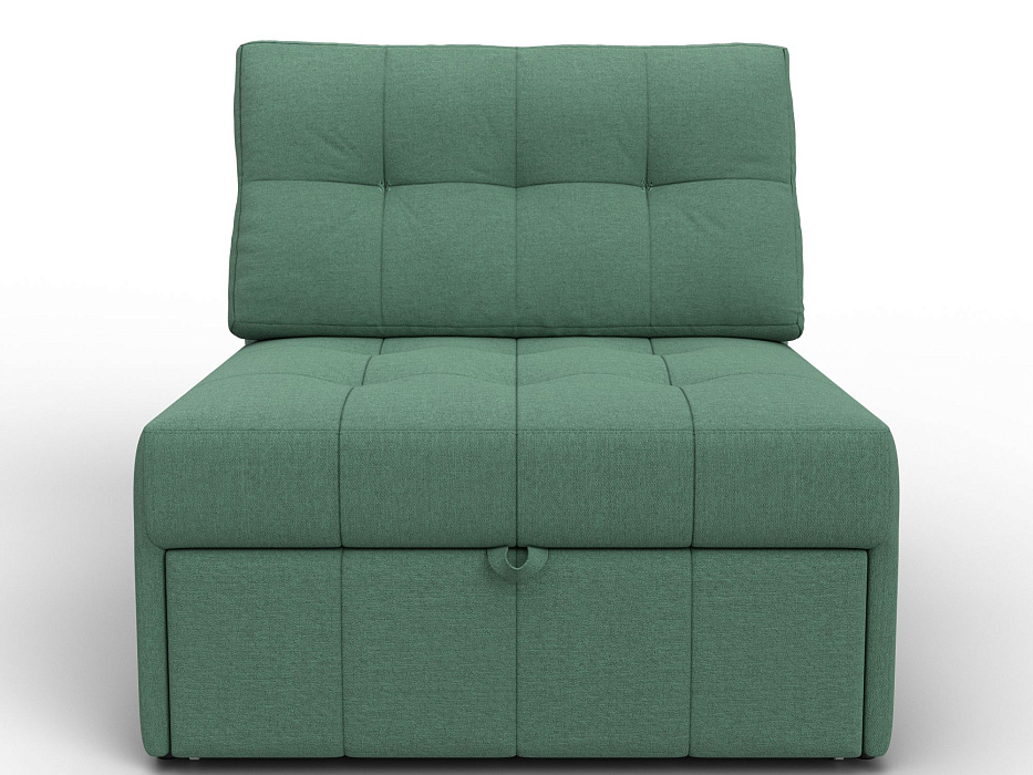 Кресло-кровать Лига-107 (80) (амур 11 зеленый)
