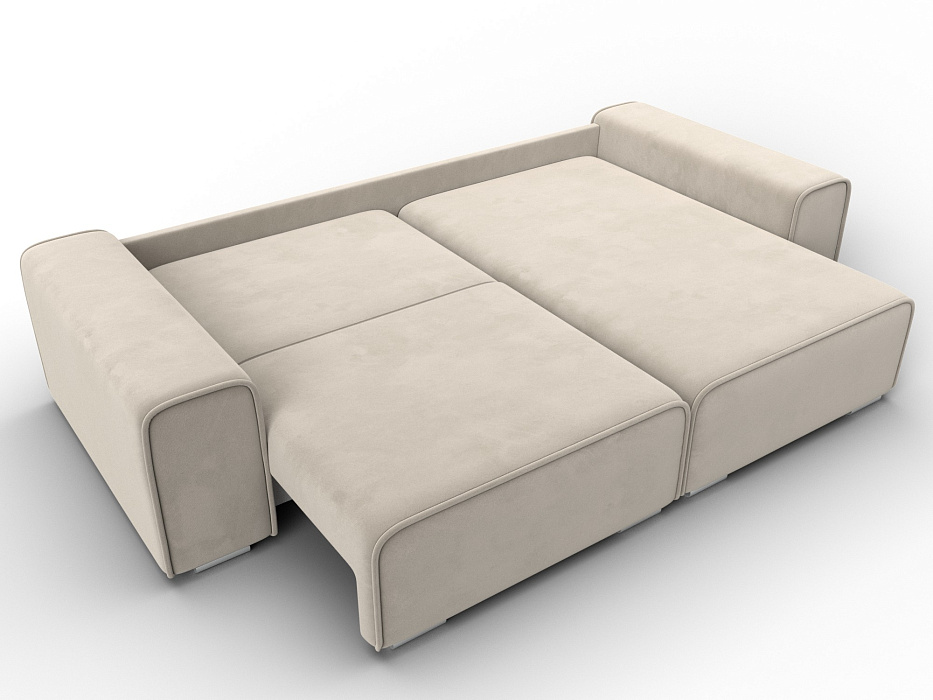 Диван угловой Лига-029 (бежевый)