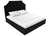 Интерьерная кровать Кантри 200 (черный)