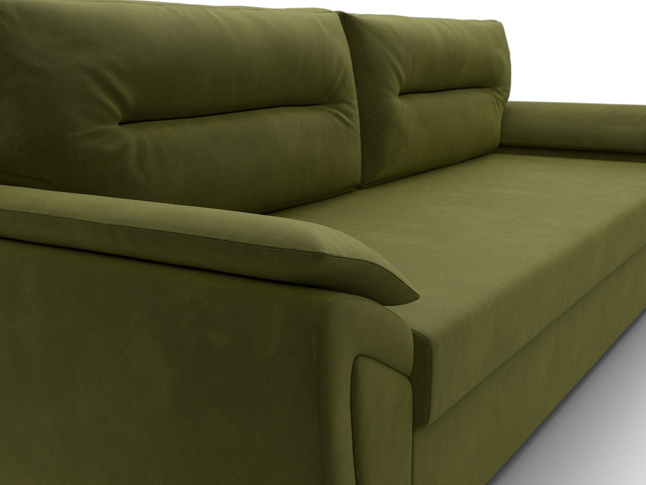 Диван прямой Нэстор Лайт (зеленый)