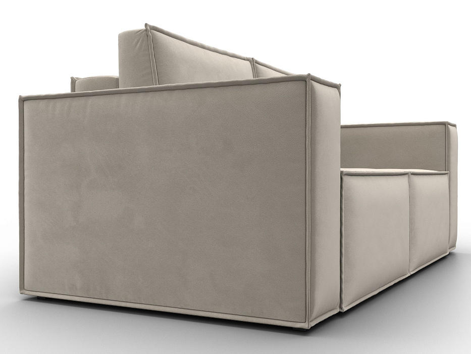 Диван прямой Куба мини (бежевый)
