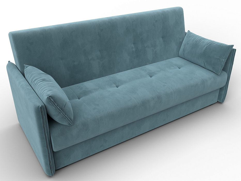 Диван-книжка Лига-018 (seven 113 бирюзовый)