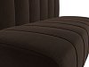 Прямой диван Ральф (коричневый)