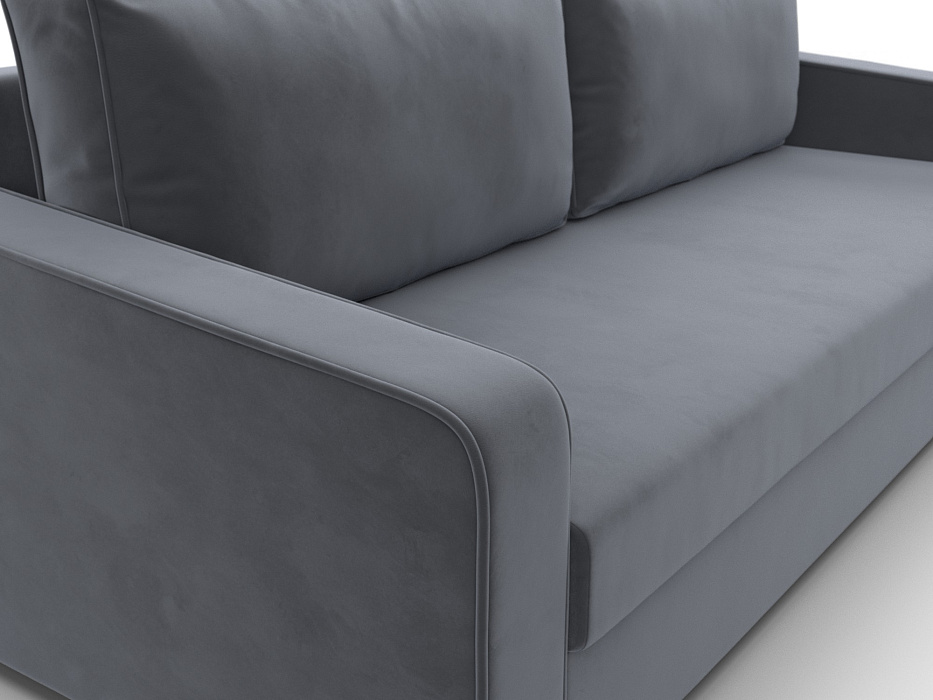 Диван прямой Лига-009 (серый)