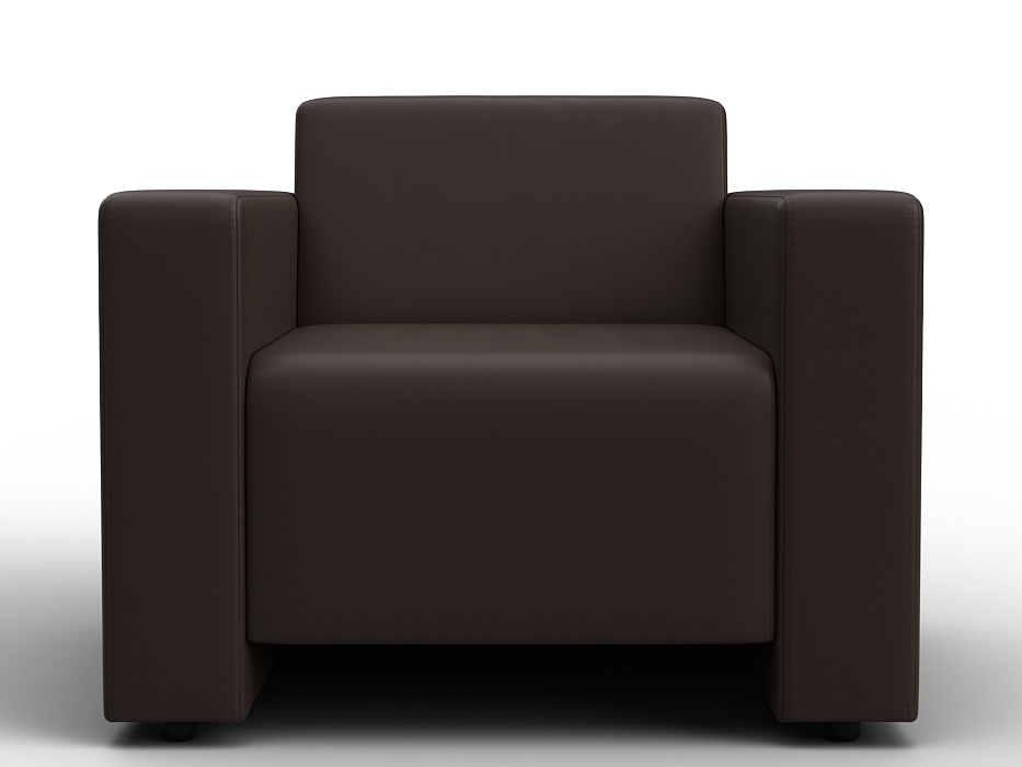 Кресло Лига-093 (коричневый)