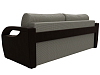 Прямой диван Форсайт (корфу 02\коричневый цвет)