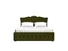 Интерьерная кровать Герда 160 (зеленый цвет)