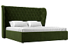 Интерьерная кровать Далия 180 (зеленый)