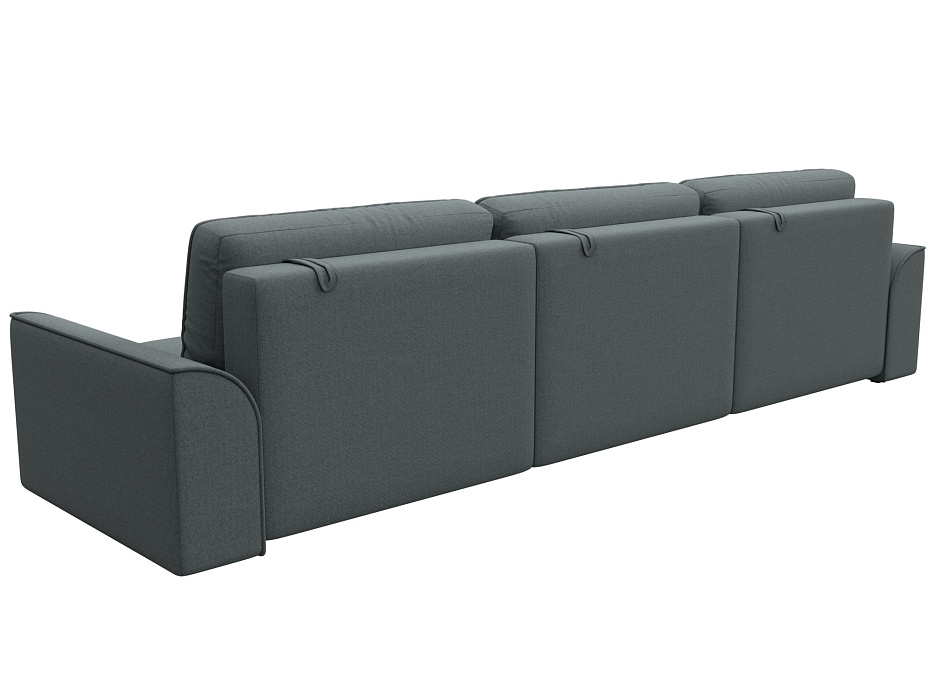 Диван прямой Лига-048 НПБ Лонг (амур 07 серый) Диван прямой Лига-048 НПБ Лонг (амур 07 серый)