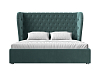 Интерьерная кровать Далия 200 (бирюзовый цвет)
