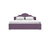 Интерьерная кровать Афина 180 (сиреневый цвет)