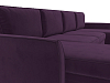 П-образный диван София (фиолетовый цвет)