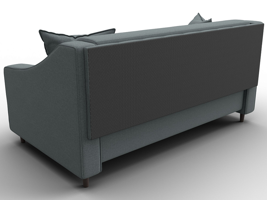 Диван прямой Лига-071 (амур 07 серый)