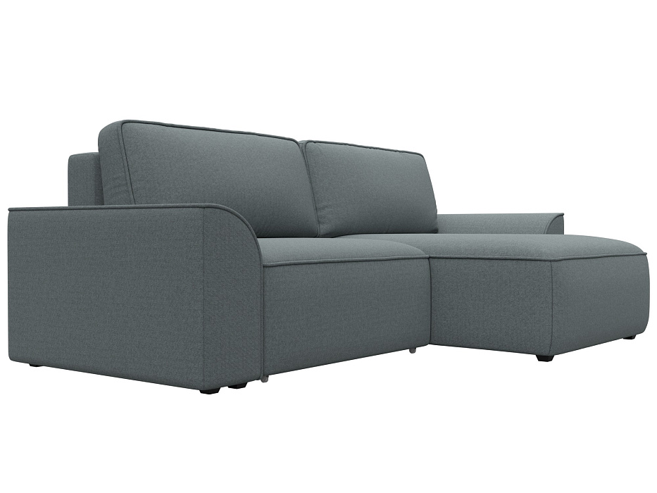 Диван угловой Лига-048 НПБ (амур 07 серый) Диван угловой Лига-048 НПБ (амур 07 серый)